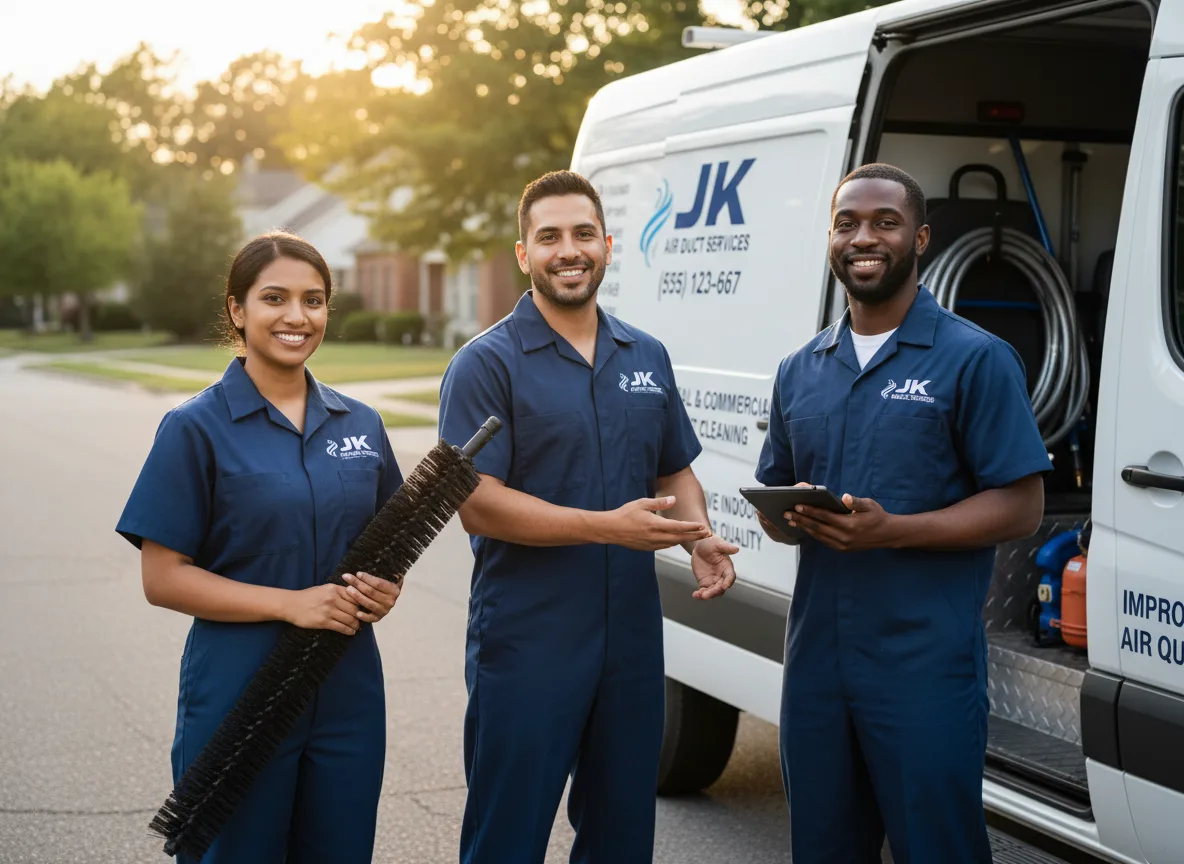 Air Duct Cleaning company in Bloomingdale, IL